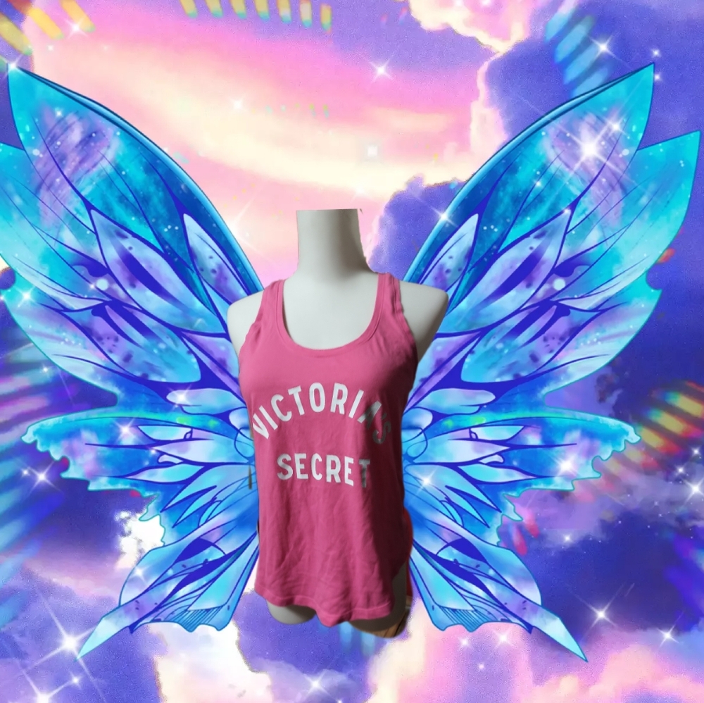 Victoria Secrets Racerback Tank - Picture 2 of 7